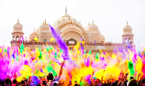 Holi Festival-Salt Lake USA