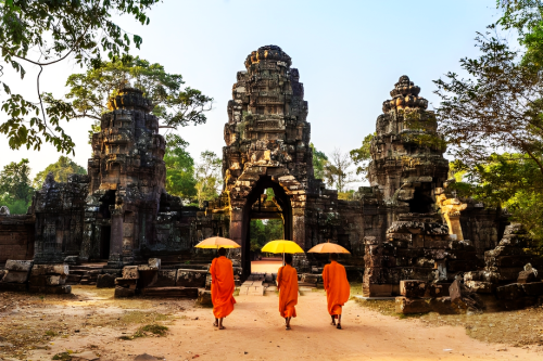 Angkor Wat-Camboya