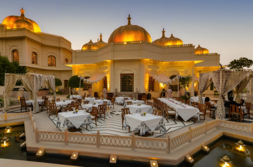 Oberoi Villas Jaipur-India