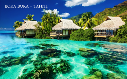 Bora Bora-Taití